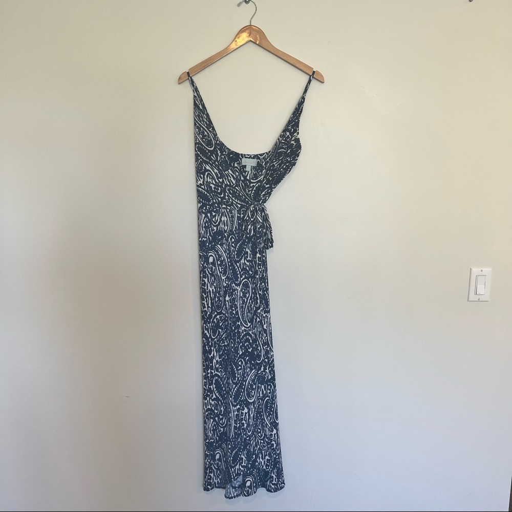 VERONICA M. Maxi wrap dress